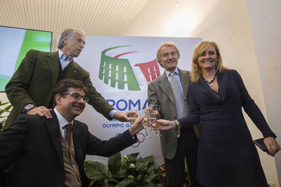 Il 2015  anche l&#39;anno della candidatura di Roma a ospitare l&#39;Olimpiade del 2024. La corsa  iniziata.... Speriamo bene. Laresse